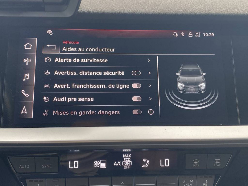 Acheter Audi A3 A3 Sportback 35 TDI 150 S tronic 7 S Line 5p occasion dans les concessions du Groupe Faurie