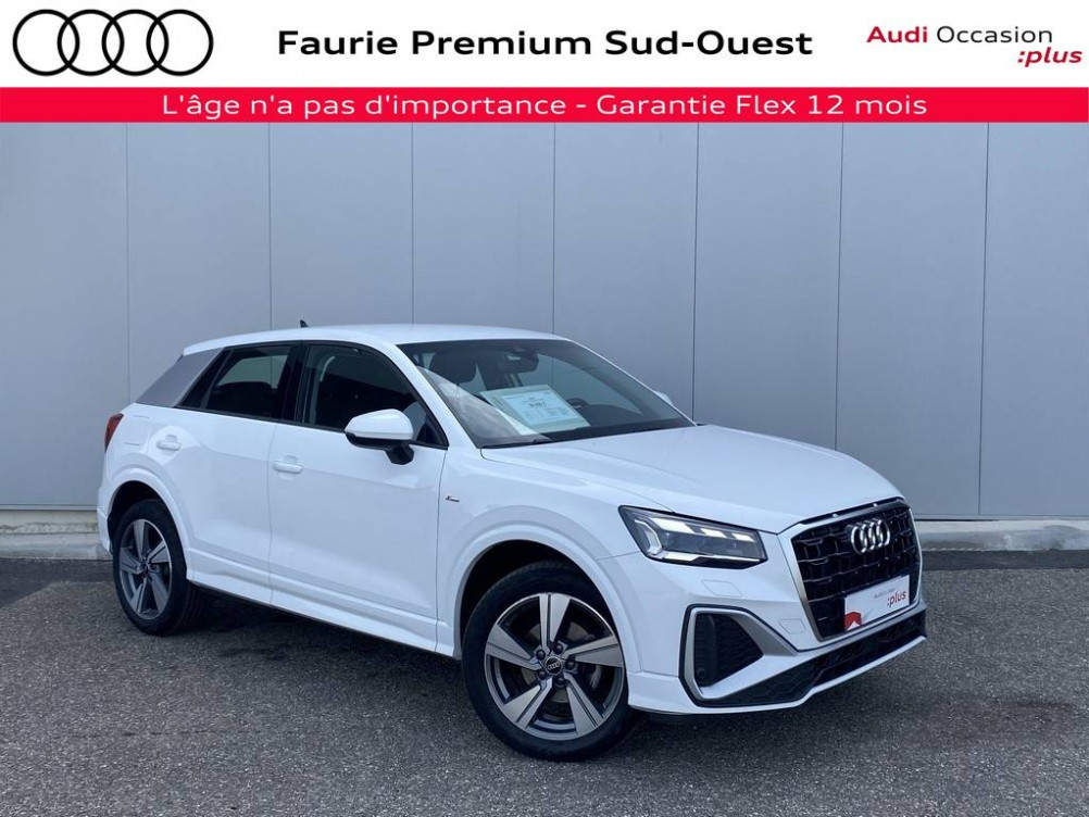 Acheter Audi Q2 Q2 30 TDI 116 S tronic 7 Advanced 5p occasion dans les concessions du Groupe Faurie