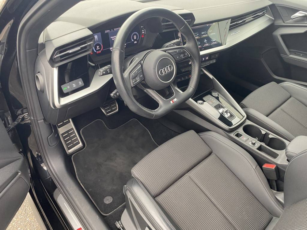 Acheter Audi A3 A3 Sportback 35 TDI 150 S tronic 7 S Line 5p occasion dans les concessions du Groupe Faurie
