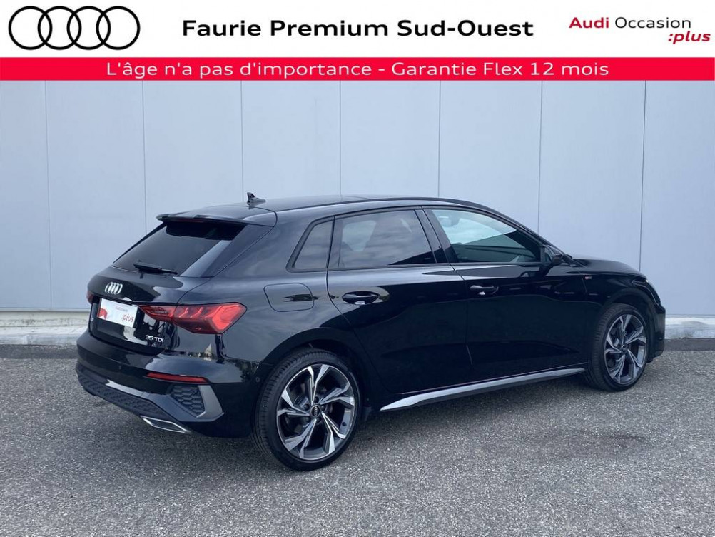 Acheter Audi A3 A3 Sportback 35 TDI 150 S tronic 7 S Line 5p occasion dans les concessions du Groupe Faurie