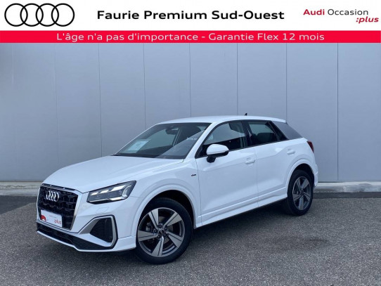 Acheter Audi Q2 Q2 30 TDI 116 S tronic 7 Advanced 5p occasion dans les concessions du Groupe Faurie