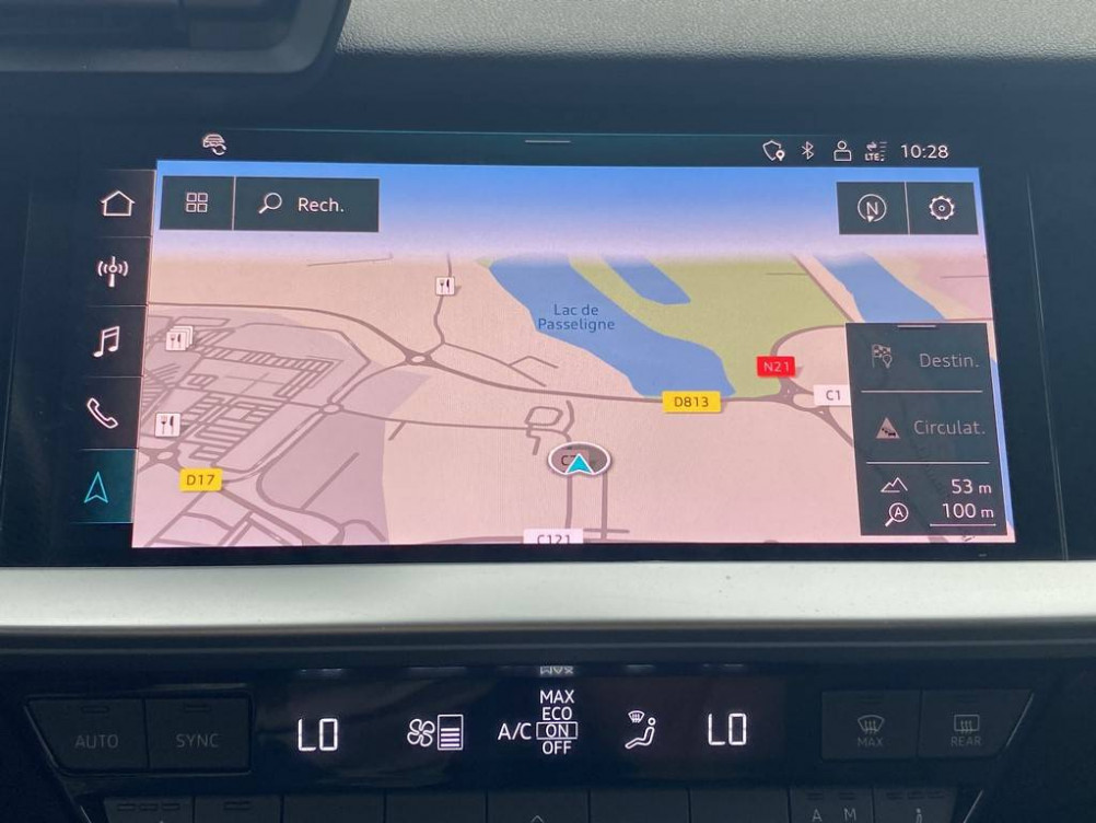 Acheter Audi A3 A3 Sportback 35 TDI 150 S tronic 7 S Line 5p occasion dans les concessions du Groupe Faurie