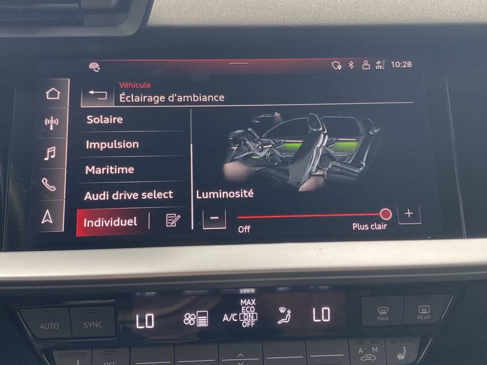 Acheter Audi A3 A3 Sportback 35 TDI 150 S tronic 7 S Line 5p occasion dans les concessions du Groupe Faurie
