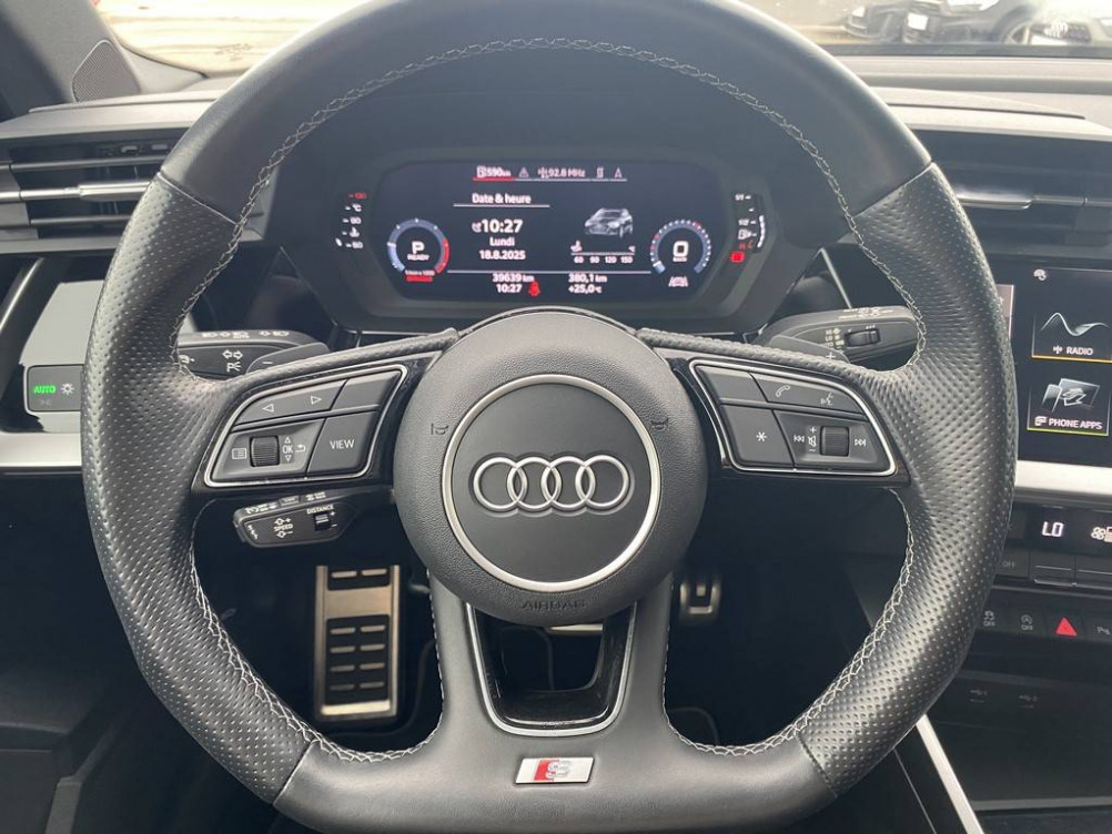 Acheter Audi A3 A3 Sportback 35 TDI 150 S tronic 7 S Line 5p occasion dans les concessions du Groupe Faurie