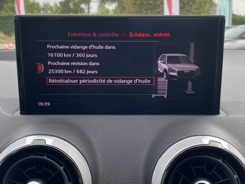 Acheter Audi Q2 Q2 30 TDI 116 S tronic 7 Advanced 5p occasion dans les concessions du Groupe Faurie