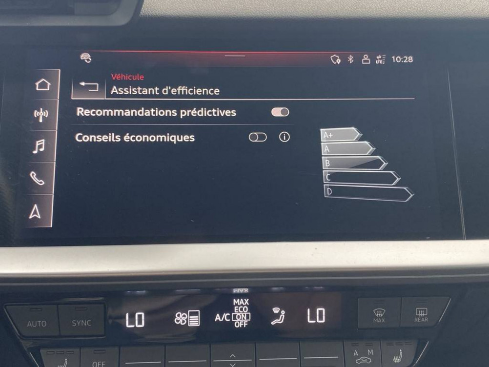 Acheter Audi A3 A3 Sportback 35 TDI 150 S tronic 7 S Line 5p occasion dans les concessions du Groupe Faurie