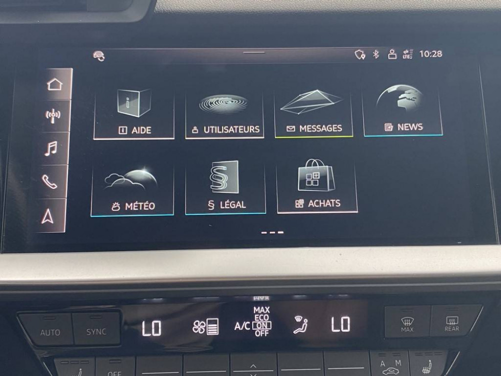 Acheter Audi A3 A3 Sportback 35 TDI 150 S tronic 7 S Line 5p occasion dans les concessions du Groupe Faurie