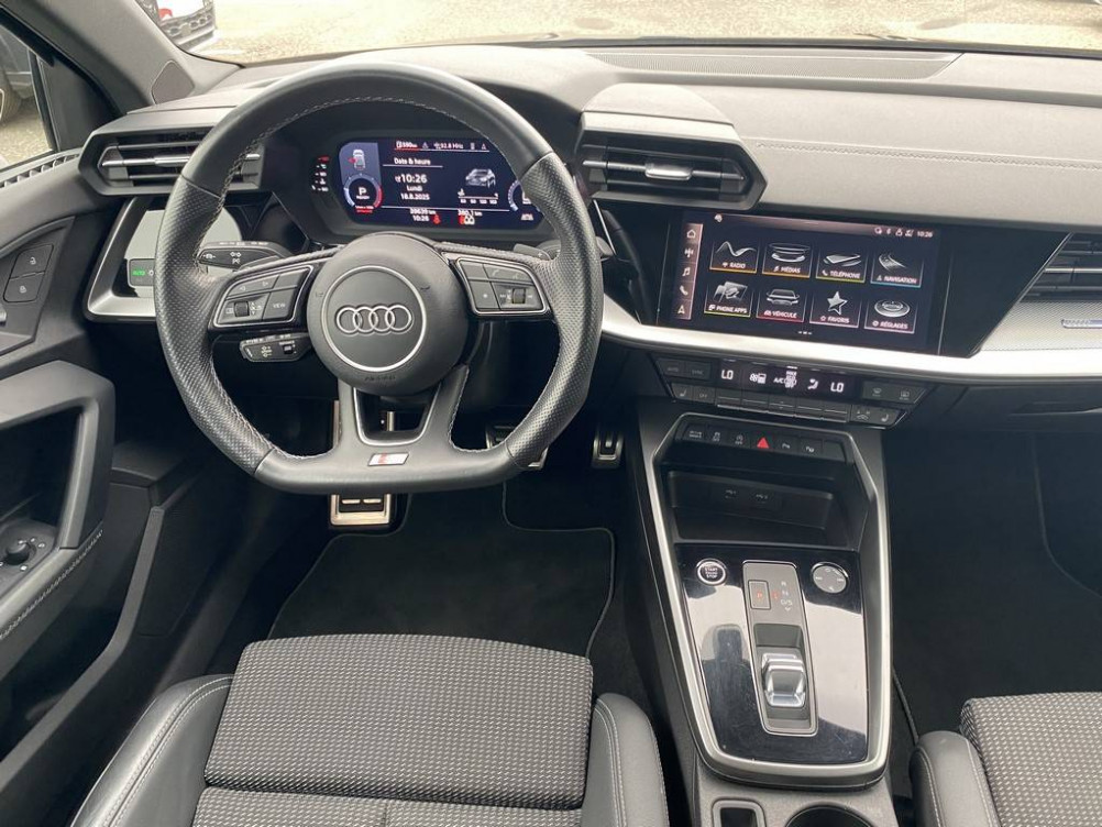 Acheter Audi A3 A3 Sportback 35 TDI 150 S tronic 7 S Line 5p occasion dans les concessions du Groupe Faurie