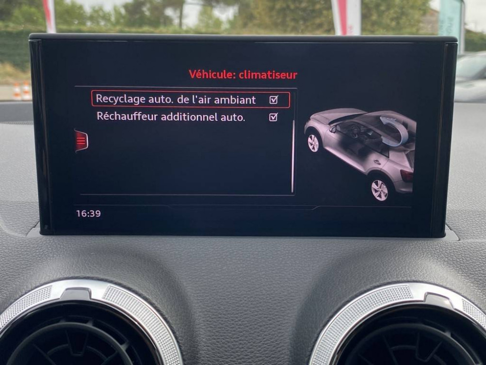 Acheter Audi Q2 Q2 30 TDI 116 S tronic 7 Advanced 5p occasion dans les concessions du Groupe Faurie