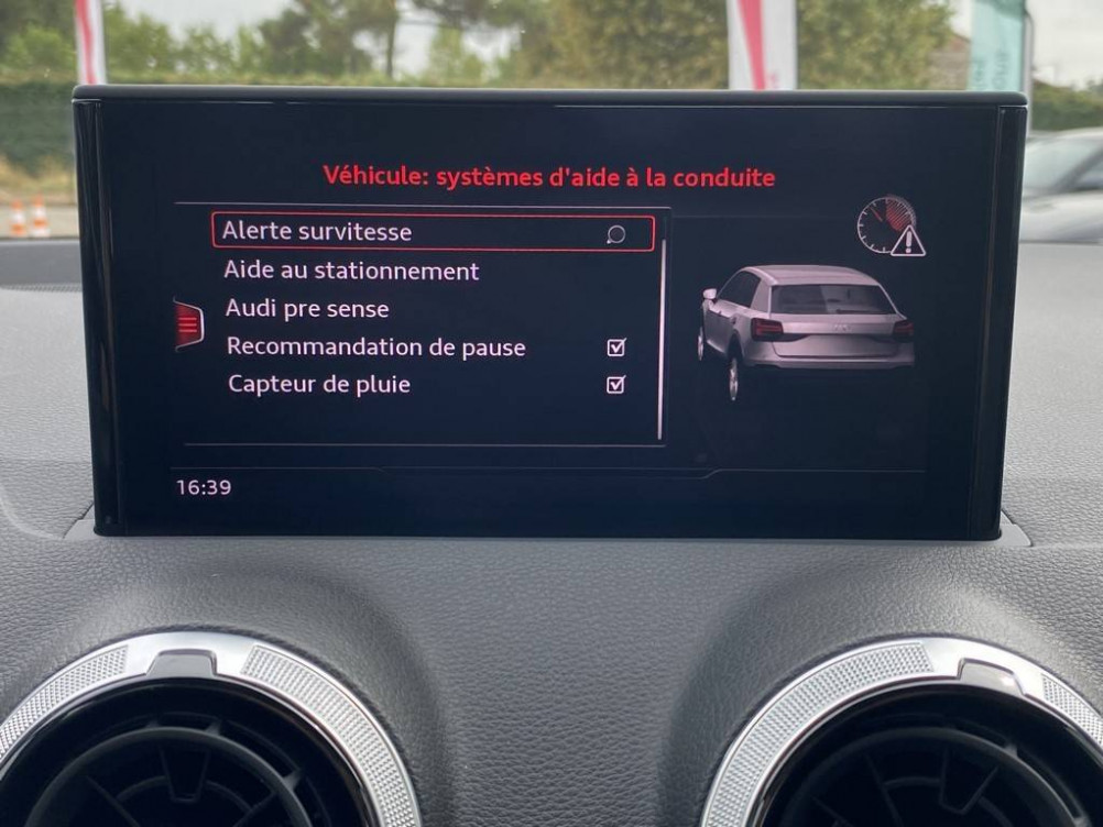 Acheter Audi Q2 Q2 30 TDI 116 S tronic 7 Advanced 5p occasion dans les concessions du Groupe Faurie