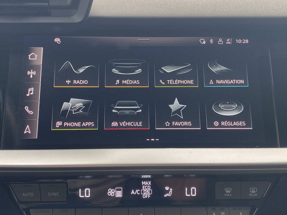 Acheter Audi A3 A3 Sportback 35 TDI 150 S tronic 7 S Line 5p occasion dans les concessions du Groupe Faurie