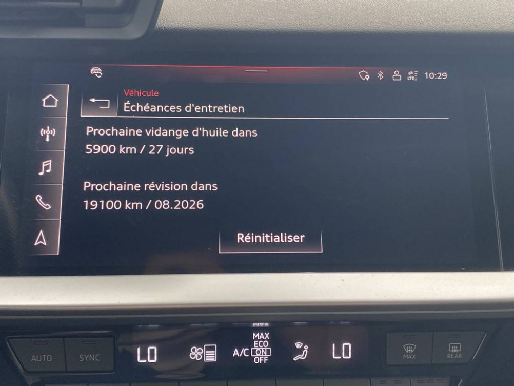 Acheter Audi A3 A3 Sportback 35 TDI 150 S tronic 7 S Line 5p occasion dans les concessions du Groupe Faurie