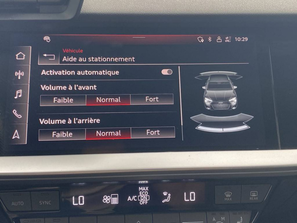 Acheter Audi A3 A3 Sportback 35 TDI 150 S tronic 7 S Line 5p occasion dans les concessions du Groupe Faurie