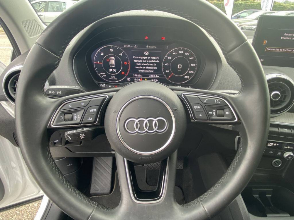 Acheter Audi Q2 Q2 30 TDI 116 S tronic 7 Advanced 5p occasion dans les concessions du Groupe Faurie
