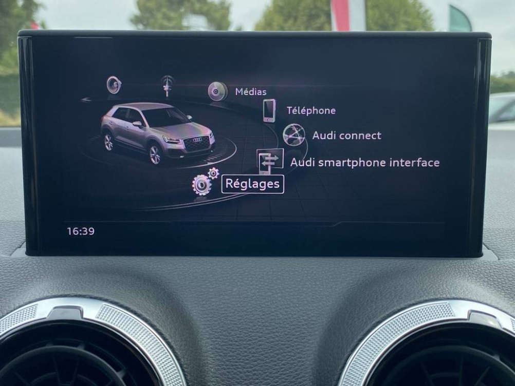 Acheter Audi Q2 Q2 30 TDI 116 S tronic 7 Advanced 5p occasion dans les concessions du Groupe Faurie