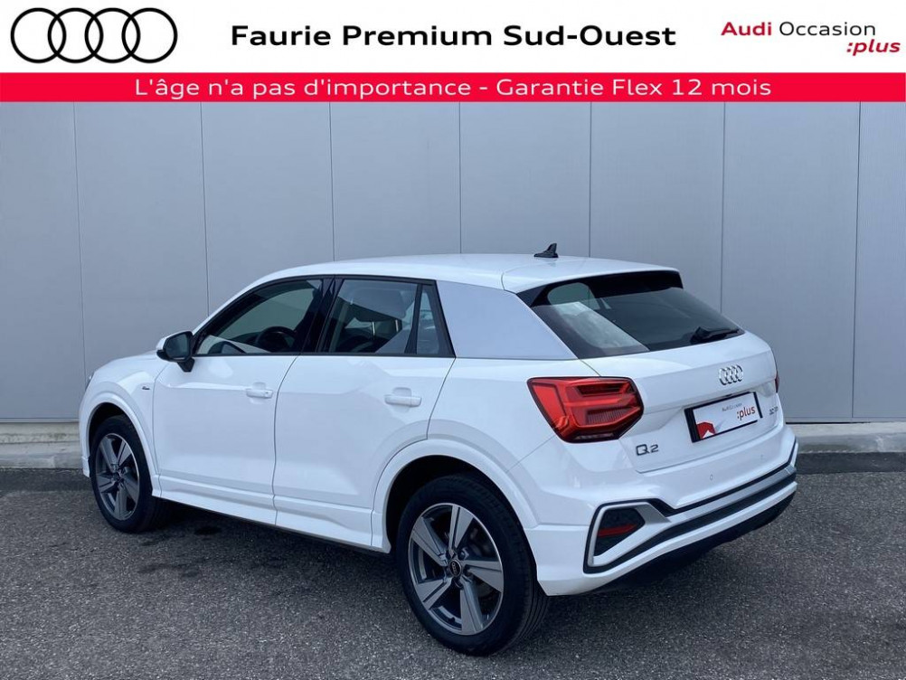 Acheter Audi Q2 Q2 30 TDI 116 S tronic 7 Advanced 5p occasion dans les concessions du Groupe Faurie
