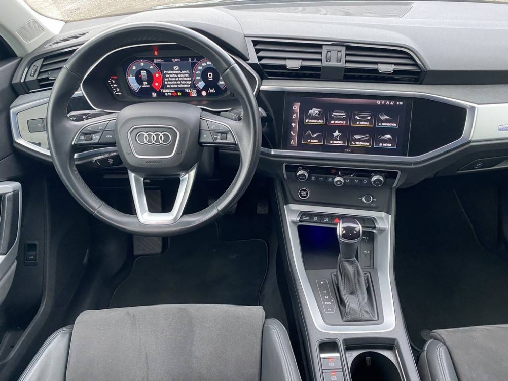 Acheter Audi Q3 Q3 35 TDI 150 ch S tronic 7 Design Luxe 5p occasion dans les concessions du Groupe Faurie