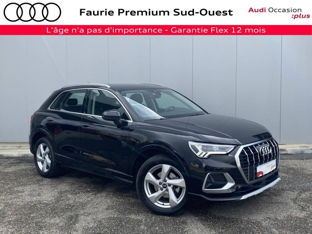 Acheter Audi Q3 Q3 35 TDI 150 ch S tronic 7 Design Luxe 5p occasion dans les concessions du Groupe Faurie