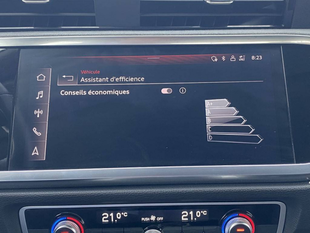 Acheter Audi Q3 Q3 35 TDI 150 ch S tronic 7 Design Luxe 5p occasion dans les concessions du Groupe Faurie