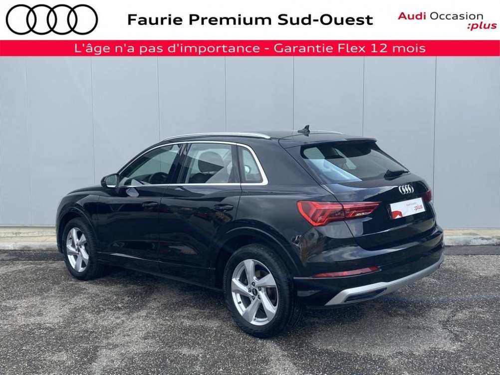 Acheter Audi Q3 Q3 35 TDI 150 ch S tronic 7 Design Luxe 5p occasion dans les concessions du Groupe Faurie