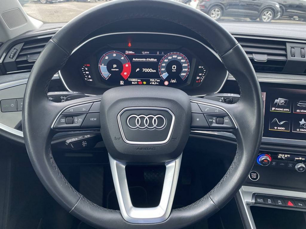 Acheter Audi Q3 Q3 35 TDI 150 ch S tronic 7 Design Luxe 5p occasion dans les concessions du Groupe Faurie