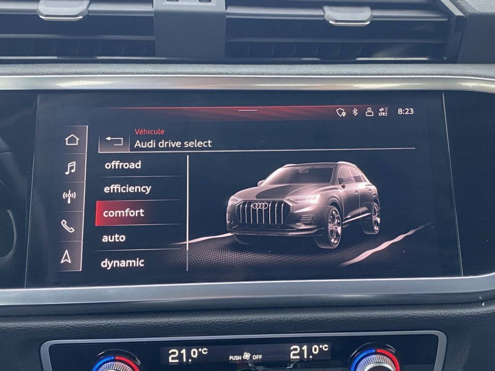 Acheter Audi Q3 Q3 35 TDI 150 ch S tronic 7 Design Luxe 5p occasion dans les concessions du Groupe Faurie