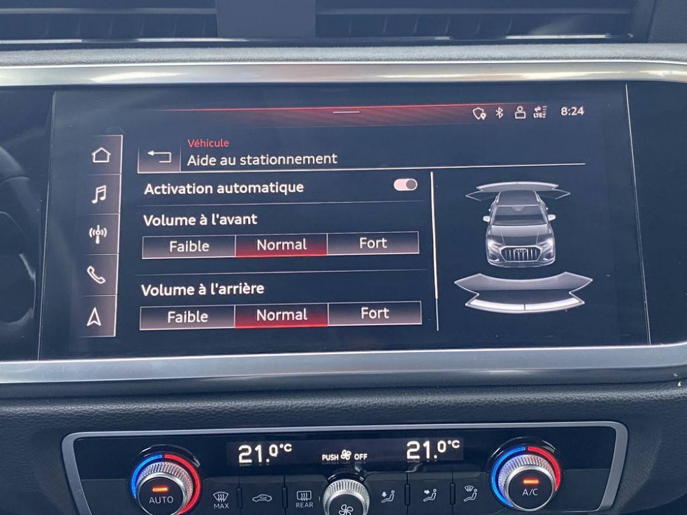 Acheter Audi Q3 Q3 35 TDI 150 ch S tronic 7 Design Luxe 5p occasion dans les concessions du Groupe Faurie
