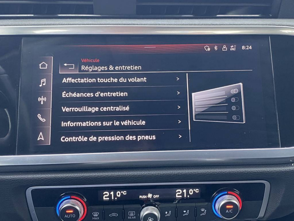 Acheter Audi Q3 Q3 35 TDI 150 ch S tronic 7 Design Luxe 5p occasion dans les concessions du Groupe Faurie