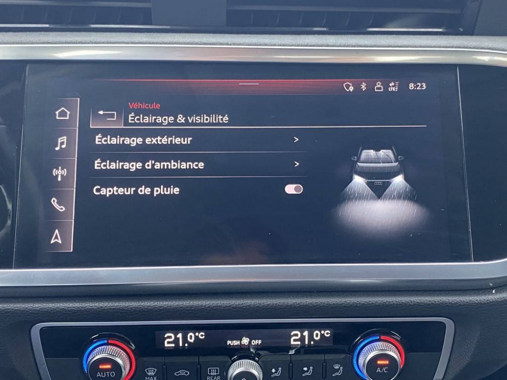 Acheter Audi Q3 Q3 35 TDI 150 ch S tronic 7 Design Luxe 5p occasion dans les concessions du Groupe Faurie