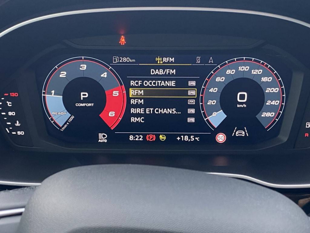Acheter Audi Q3 Q3 35 TDI 150 ch S tronic 7 Design Luxe 5p occasion dans les concessions du Groupe Faurie