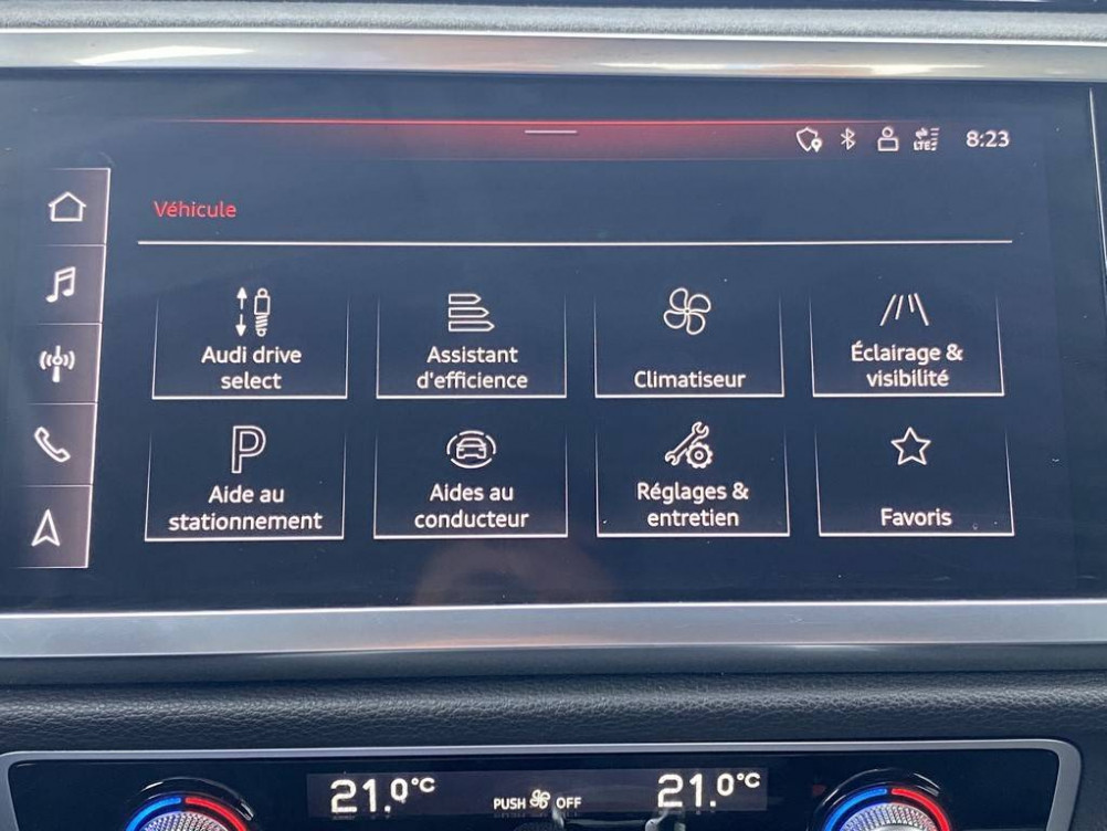 Acheter Audi Q3 Q3 35 TDI 150 ch S tronic 7 Design Luxe 5p occasion dans les concessions du Groupe Faurie