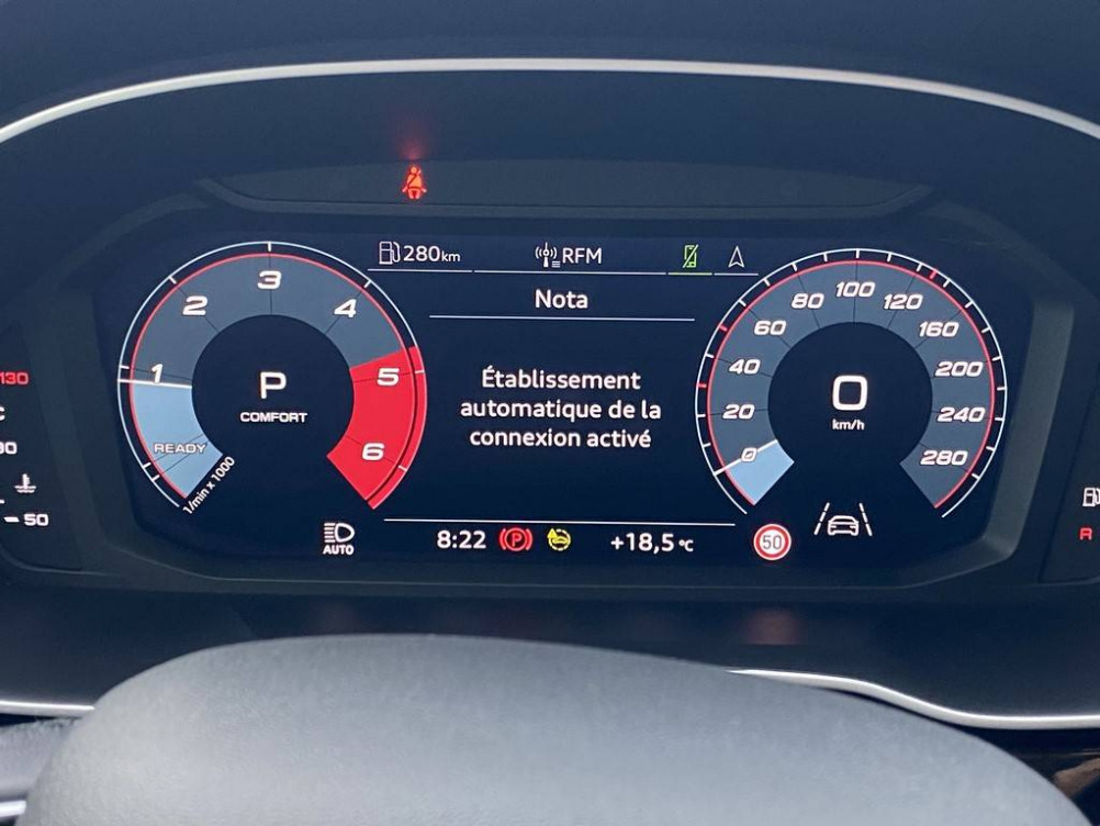Acheter Audi Q3 Q3 35 TDI 150 ch S tronic 7 Design Luxe 5p occasion dans les concessions du Groupe Faurie