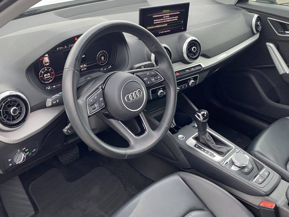 Acheter Audi Q2 Q2 35 TDI 150 S tronic 7 Design Luxe 5p occasion dans les concessions du Groupe Faurie