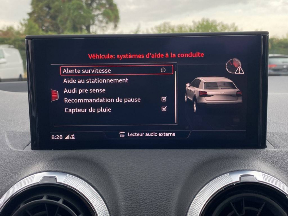 Acheter Audi Q2 Q2 35 TDI 150 S tronic 7 Design Luxe 5p occasion dans les concessions du Groupe Faurie