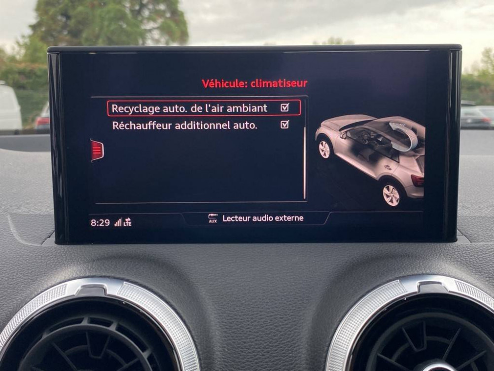 Acheter Audi Q2 Q2 35 TDI 150 S tronic 7 Design Luxe 5p occasion dans les concessions du Groupe Faurie