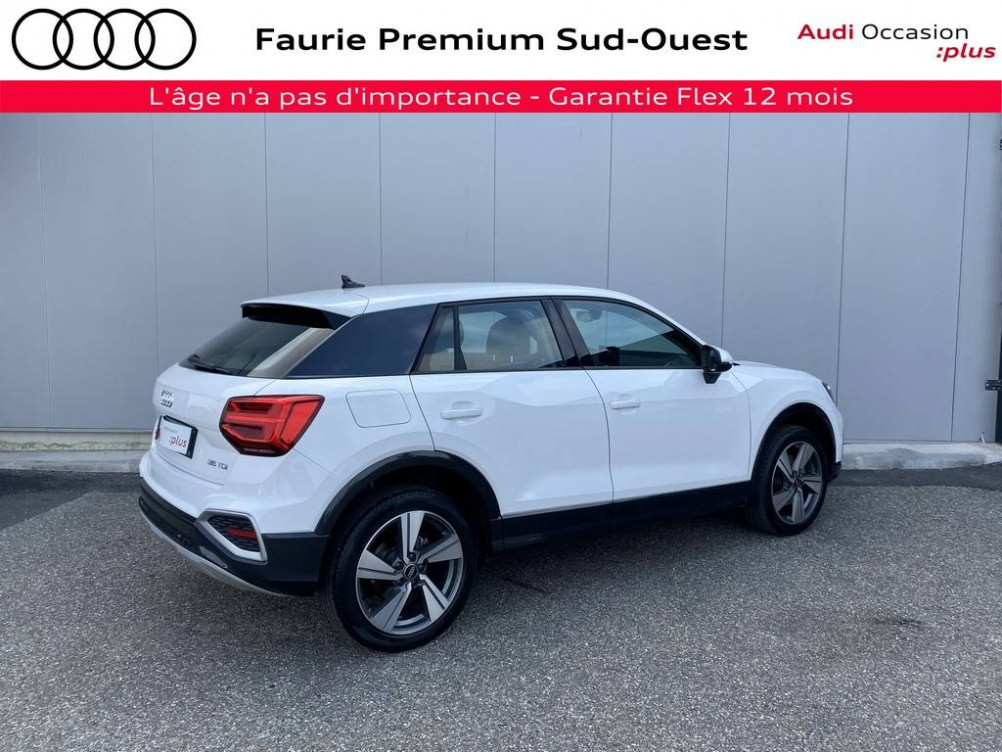 Acheter Audi Q2 Q2 35 TDI 150 S tronic 7 Design Luxe 5p occasion dans les concessions du Groupe Faurie