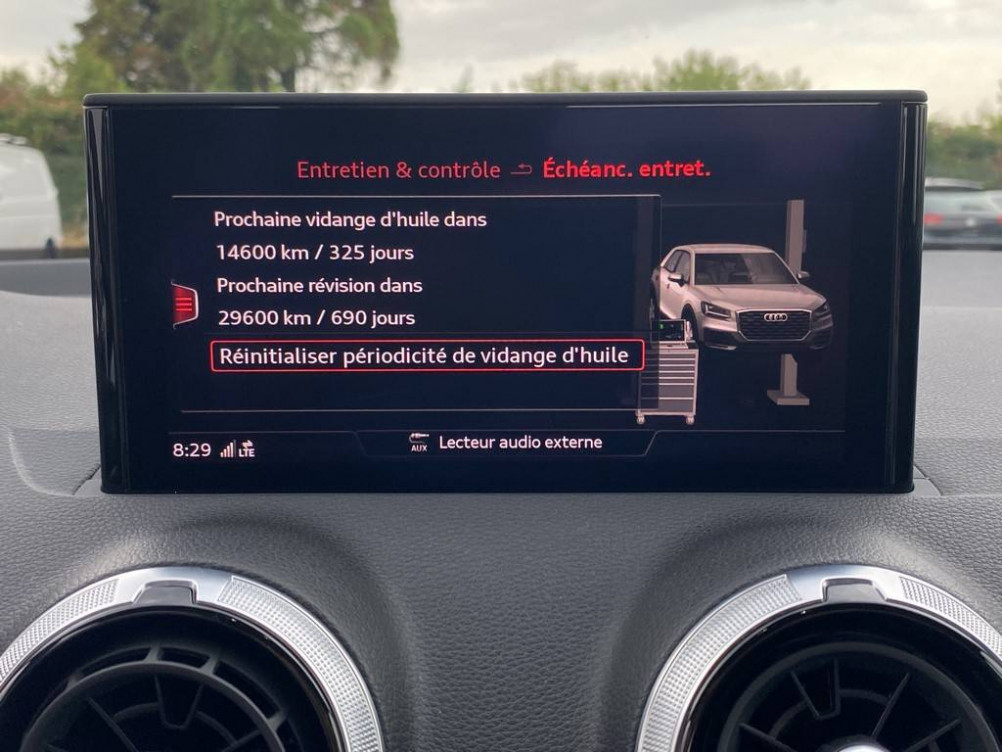 Acheter Audi Q2 Q2 35 TDI 150 S tronic 7 Design Luxe 5p occasion dans les concessions du Groupe Faurie