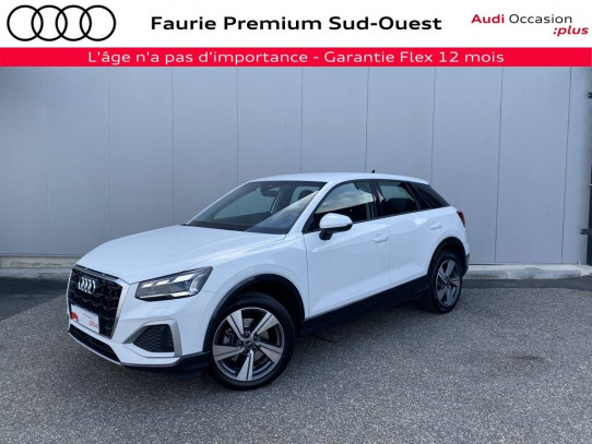 Acheter Audi Q2 Q2 35 TDI 150 S tronic 7 Design Luxe 5p occasion dans les concessions du Groupe Faurie