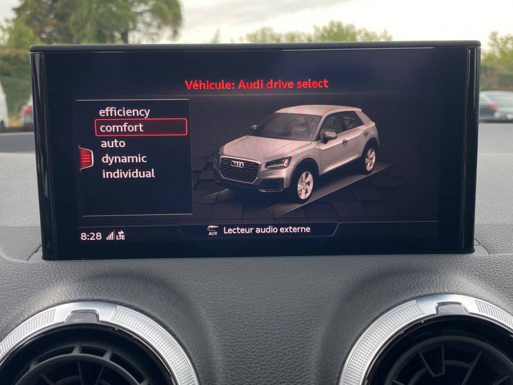 Acheter Audi Q2 Q2 35 TDI 150 S tronic 7 Design Luxe 5p occasion dans les concessions du Groupe Faurie