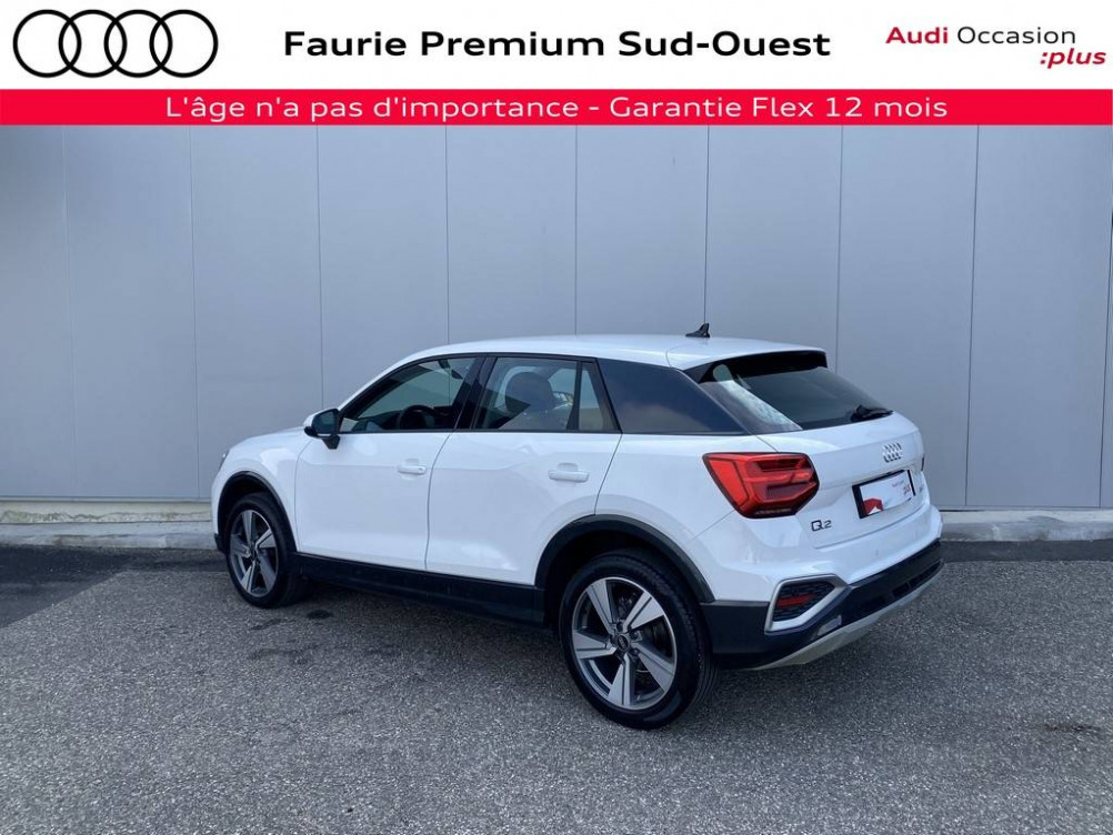 Acheter Audi Q2 Q2 35 TDI 150 S tronic 7 Design Luxe 5p occasion dans les concessions du Groupe Faurie