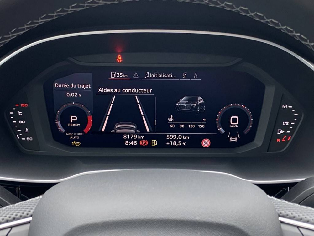 Acheter Audi Q3 Q3 Sportback 35 TFSI 150 ch S tronic 7 S line 5p occasion dans les concessions du Groupe Faurie