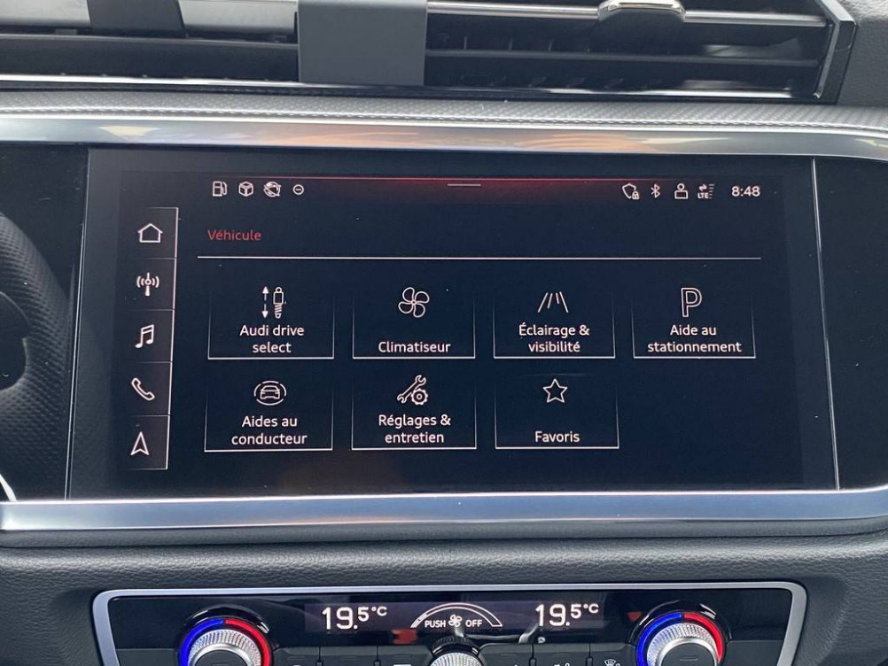 Acheter Audi Q3 Q3 Sportback 35 TFSI 150 ch S tronic 7 S line 5p occasion dans les concessions du Groupe Faurie