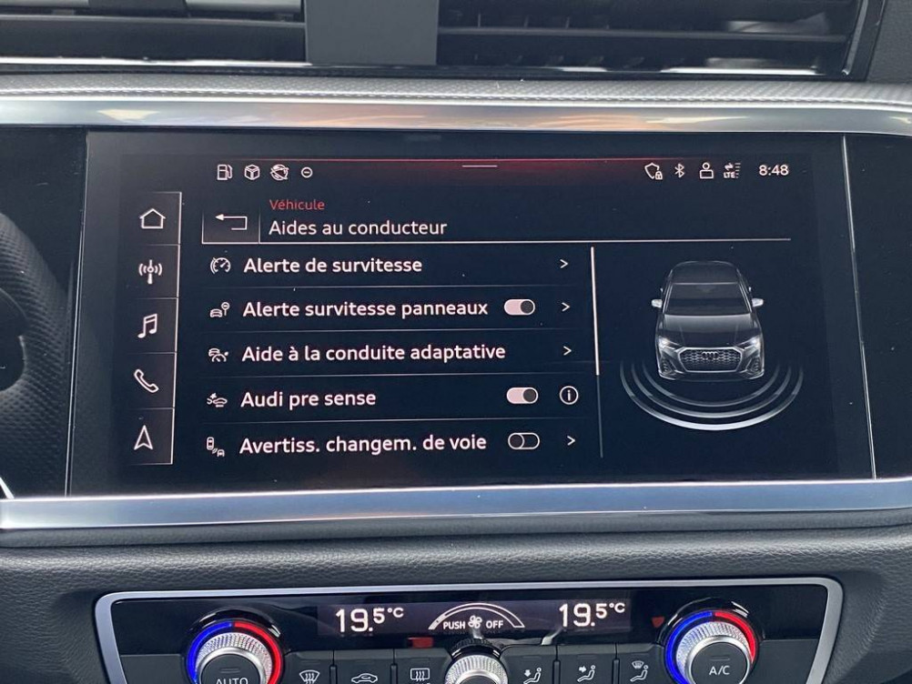 Acheter Audi Q3 Q3 Sportback 35 TFSI 150 ch S tronic 7 S line 5p occasion dans les concessions du Groupe Faurie