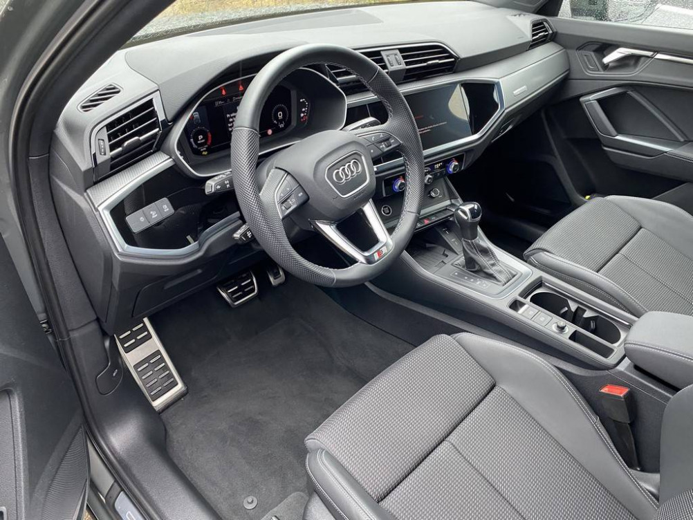 Acheter Audi Q3 Q3 Sportback 35 TFSI 150 ch S tronic 7 S line 5p occasion dans les concessions du Groupe Faurie