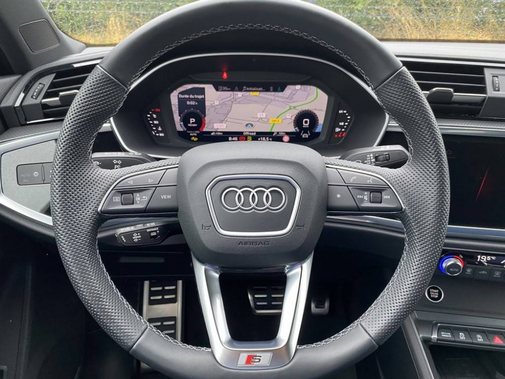 Acheter Audi Q3 Q3 Sportback 35 TFSI 150 ch S tronic 7 S line 5p occasion dans les concessions du Groupe Faurie