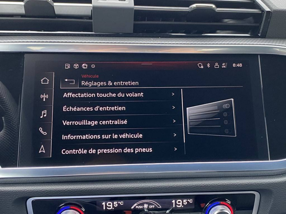 Acheter Audi Q3 Q3 Sportback 35 TFSI 150 ch S tronic 7 S line 5p occasion dans les concessions du Groupe Faurie