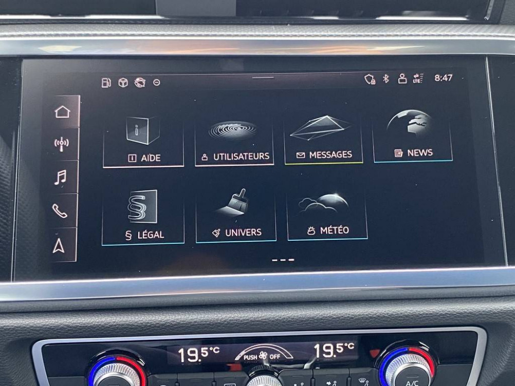 Acheter Audi Q3 Q3 Sportback 35 TFSI 150 ch S tronic 7 S line 5p occasion dans les concessions du Groupe Faurie