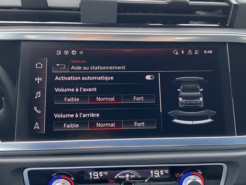 Acheter Audi Q3 Q3 Sportback 35 TFSI 150 ch S tronic 7 S line 5p occasion dans les concessions du Groupe Faurie