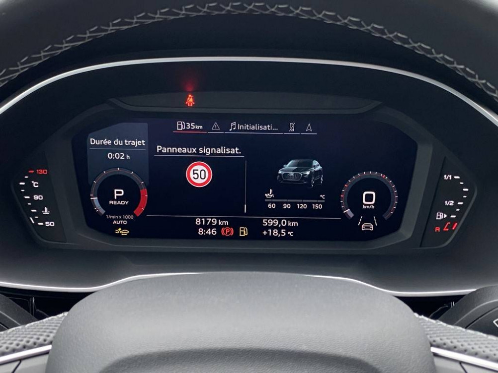 Acheter Audi Q3 Q3 Sportback 35 TFSI 150 ch S tronic 7 S line 5p occasion dans les concessions du Groupe Faurie