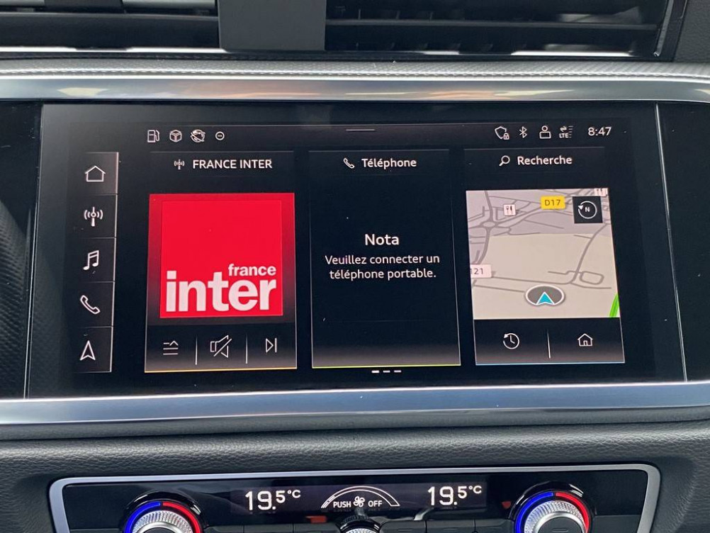 Acheter Audi Q3 Q3 Sportback 35 TFSI 150 ch S tronic 7 S line 5p occasion dans les concessions du Groupe Faurie